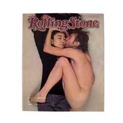 Rolling Stone Magazine John Lennon & Yoko Ono Nude Cover Full Edition