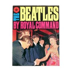 The Beatles Royal Command Performance For The Queen Program (1963)