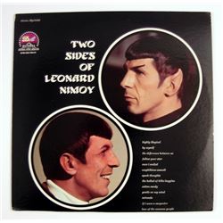 The Two Sides  of Leonard Nimoy LP