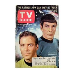 TV Guide Star Trek March 1967