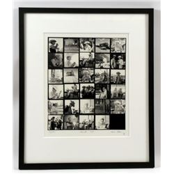 James Dean Giant Limited Edition Signed & Numbered Sid Avery Poster