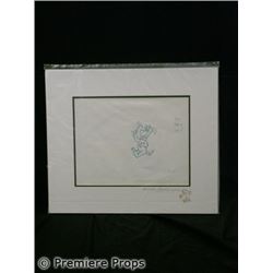 Huckleberry Hound Drawing