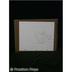 Scooby Doo Production Drawing