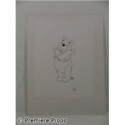 Winnie the Pooh Production Drawing