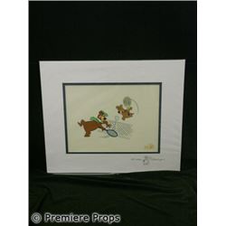 Yogi Bear and Boo Boo Animated Cel