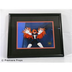 Spiderwoman Animation Cel