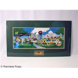 The Simpsons LE Sericel