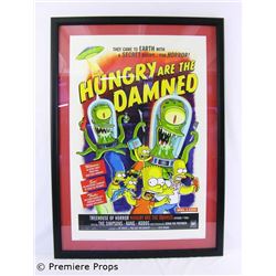 The Simpsons Framed Giclee