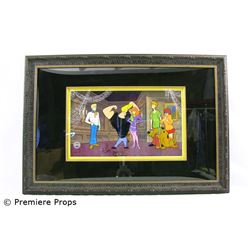 Johnny Bravo Signed LE Painting