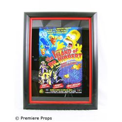 The Simpsons Framed Giclee