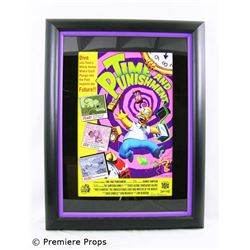 The Simpsons Signed Framed Giclee