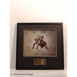 Star Wars: Clone Wars LE Model Sheet Framed