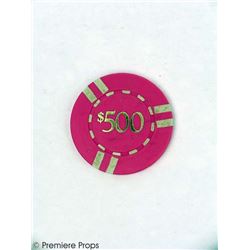 Punisher Poker Chip Movie Props