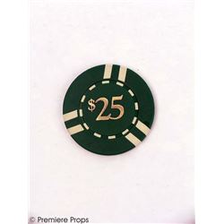 Punisher Poker Chip Movie Props