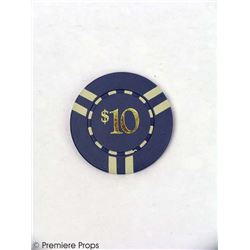 Punisher Poker Chip Movie Props