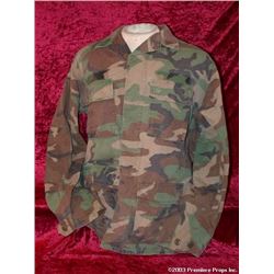Basic Fatigues Top Movie Costumes