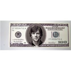 Now You See Me Daniel Atlas (Jesse Eisenberg) Movie Props