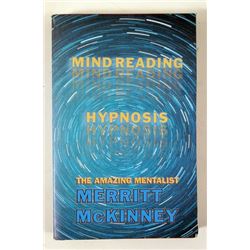 Now You See Me Merritt (Woody Harrelson) Hero Hypnosis Book Movie Props