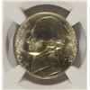 Image 2 : 1943-D SILVER JEFFERSON NICKEL, NGC  MS-65 5 FULL STEPS