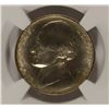 Image 2 : 1944-P SILVER JEFFERSON NICKEL, NGC MS-66