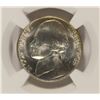 Image 2 : 1945-P SILVER JEFFERSON NICKEL, NGC MS-66