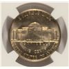 Image 3 : 1951-D SILVER JEFFERSON NICKEL, NGC MS-66