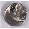 Image 2 : 198X-D ROOSEVELT DIME, MINT ERROR ( STRUCK 35% OFF CENTER, PCGS MS-64  RARE!!!