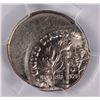 Image 3 : 198X-D ROOSEVELT DIME, MINT ERROR ( STRUCK 35% OFF CENTER, PCGS MS-64  RARE!!!