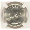 Image 2 : 1960 WASHINGTON QUARTER, NGC MS-66 SUPERB