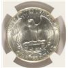 Image 3 : 1960 WASHINGTON QUARTER, NGC MS-66 SUPERB