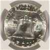 Image 3 : 1959-D FRANKLIN HALF DOLLAR, NGC MS-65 FBL SUPER