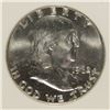 Image 2 : 1962-D FRANKLIN HALF DOLLAR, PCI MS-65 FBL TRENDS FOR $600.00