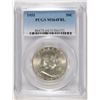 Image 1 : 1955 FRANKLIN HALF DOLLAR, PCGS MS-64 FBL