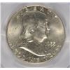 Image 2 : 1955 FRANKLIN HALF DOLLAR, PCGS MS-64 FBL