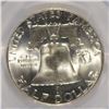 Image 3 : 1956 FRANKLIN HALF DOLLAR, PCGS MS-64 FBL