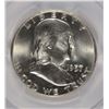Image 2 : 1957-D FRANKLIN HALF DOLLAR, PCGS MS-64 FBL
