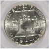 Image 3 : 1957-D FRANKLIN HALF DOLLAR, PCGS MS-64 FBL