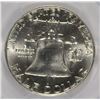 Image 3 : 1958-D FRANKLIN HALF DOLLAR, PCGS MS-64 FBL