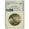 Image 1 : 1923 PEACE SILVER DOLLAR, PCI MS-65  WHITE