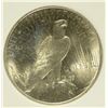 Image 3 : 1923 PEACE SILVER DOLLAR, PCI MS-65  WHITE
