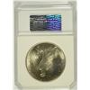 Image 4 : 1923 PEACE SILVER DOLLAR, PCI MS-65  WHITE