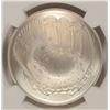 Image 2 : 2014 BASEBALL HALL OF FAME COMMEM SILVER DOLLAR NGC MS-70  HONUS WAGNER LABEL