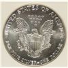Image 3 : 1987 AMERICAN SILVER EAGLE, PCI MS-70 PERFECT RARE! BOOKS FOR $2500.00
