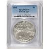 Image 1 : 2003 AMERICAN SILVER EAGLE, PCGS MS-70! PERFECT!