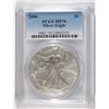 Image 1 : 2006 AMERICAN SILVER EAGLE, PCGS MS-70 PERFECT!
