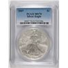 Image 1 : 2007 AMERICAN SILVER EAGLE, PCGS MS-70 PERFECT!