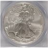 Image 2 : 2007 AMERICAN SILVER EAGLE, PCGS MS-70 PERFECT!