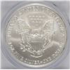 Image 3 : 2007 AMERICAN SILVER EAGLE, PCGS MS-70 PERFECT!