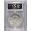 Image 4 : 2007 AMERICAN SILVER EAGLE, PCGS MS-70 PERFECT!