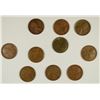 Image 1 : (10) 1909 LINCOLN CENTS